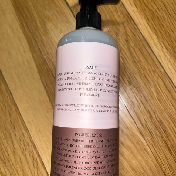 EdithLex Hydrating Shampoo *BRAND NEW* - Picture 2 of 2